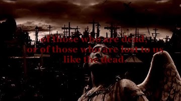 C.P.Cavafy - Voices  Κ.Π.Καβάφης - Φωνές (1904)  recitation:giorgos voutsis