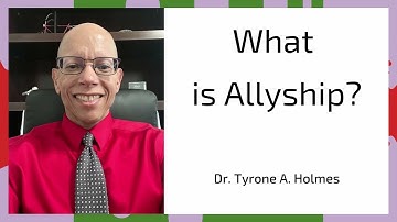 What is Allyship? Promo Video for AZSGMP