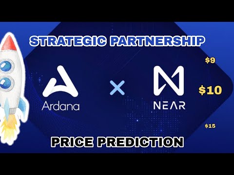 NEAR PROTOCOL RALLY ! NEAR TOKEN PARTNERSHIP w/ ARDANA DEFI HUB OF CARDANO NEXT TARGET $10⁉️
