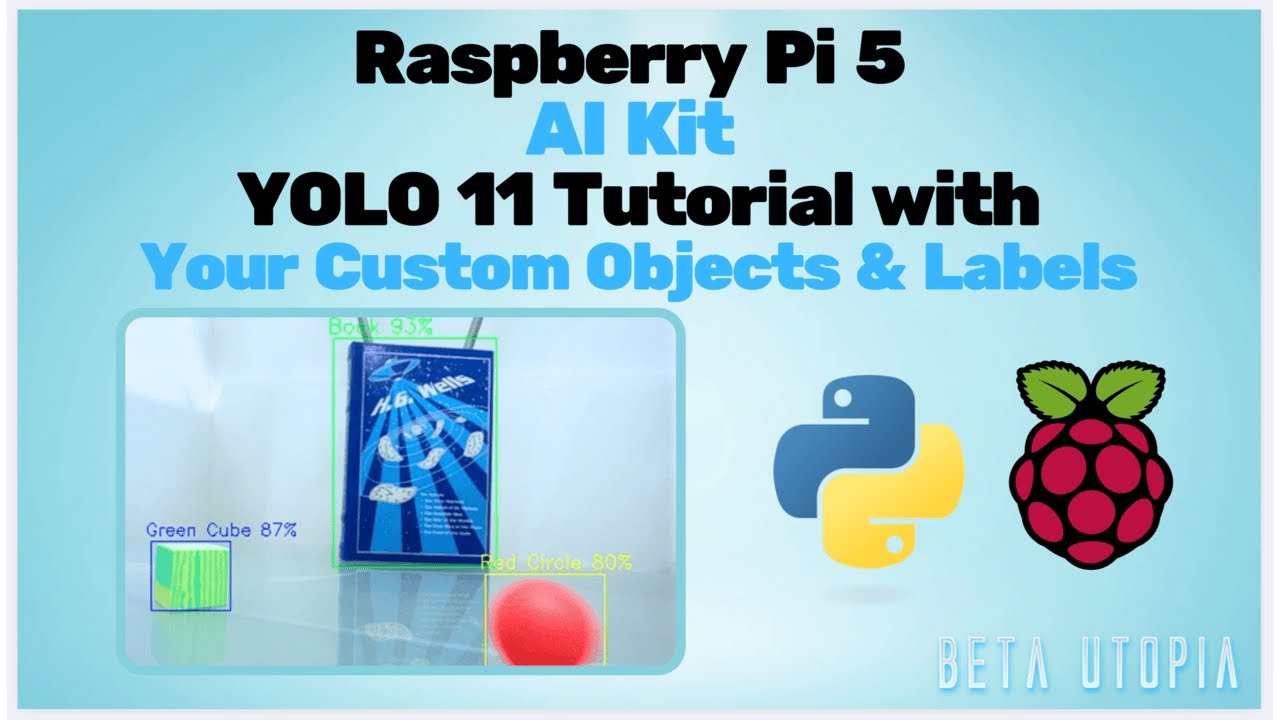 How To: Raspberry Pi 5 with Hailo8l AI Kit using YOLOv11n on Windows (WSL2 Ubuntu) Part III Custom