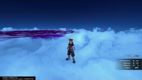 KINGDOM HEARTS Ⅲ-Remind Dlc How To Get OOB In Final Boss Stage From Data Greetings