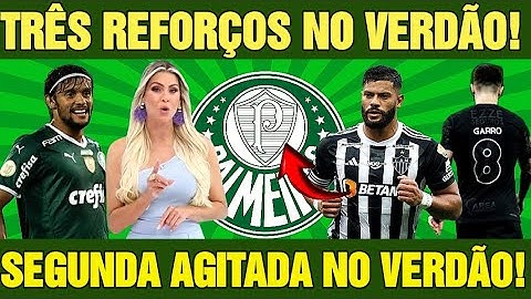 IT'S FROM PALMEIRAS! FANS GO CRAZY THE BOMBSHELL IS OUT LATEST NEWS FROM VERDÃO!