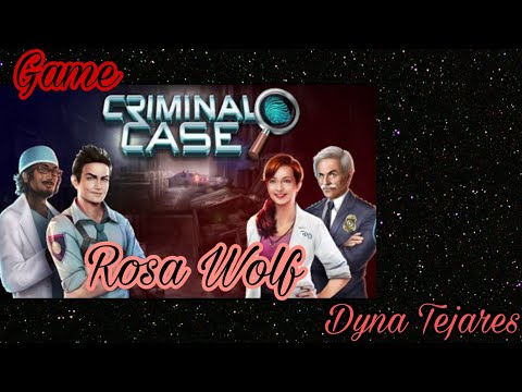 Criminal Case - (Case #1 Rosa Wolf) // Dy