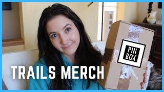 Trails/Kiseki Pins   T-Shirt  Merch Haul | Pin Box Mini Store Review