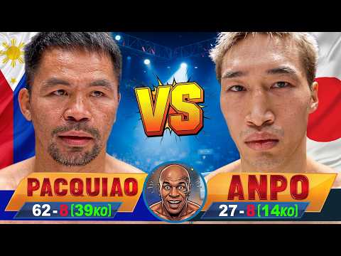Rukiya Anpo vs Manny Pacquiao | Boxing Fight Highlights HD