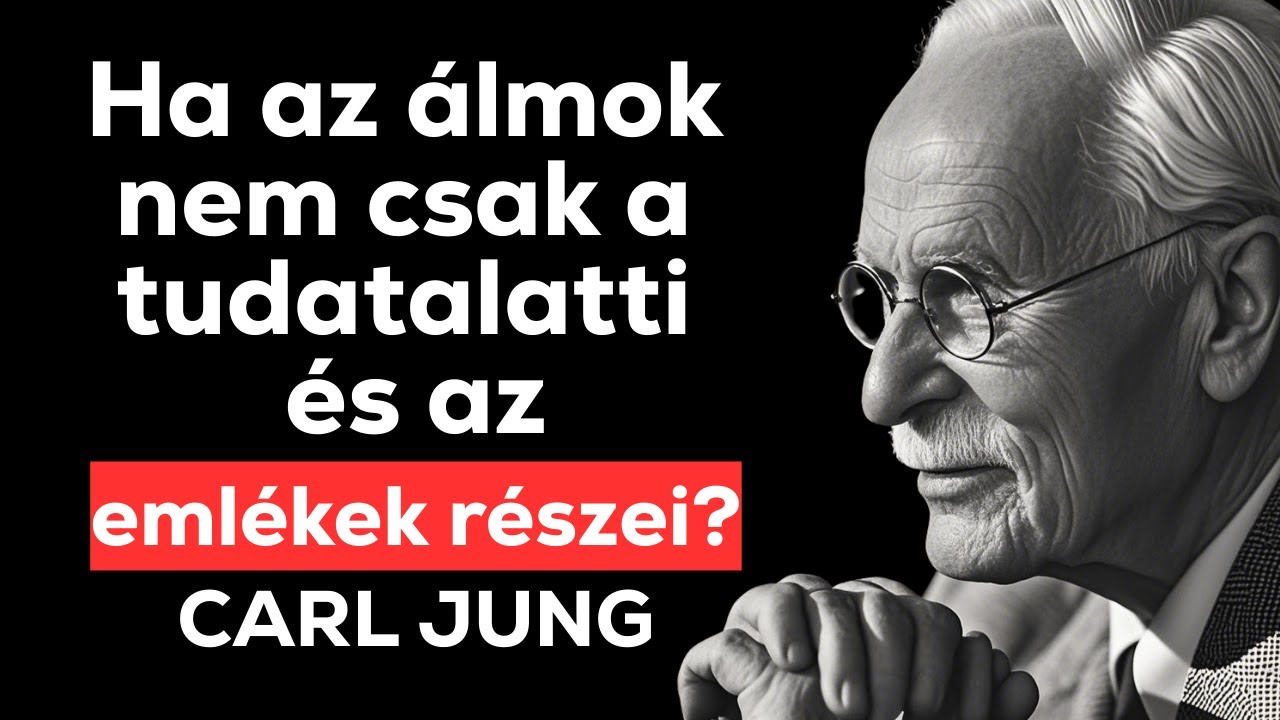 Ha az álmok nem csak a tudatalatti és az emlékek részei? | Carl Jung
