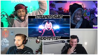 Streamers React To 'Here To Stay' By Tommy T and Sparky Kane (Deansocool, Lord Kebun, Ramee, TBJZL)