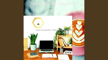 Stylish Jazz Sax with Strings - Vibe for Work from Home