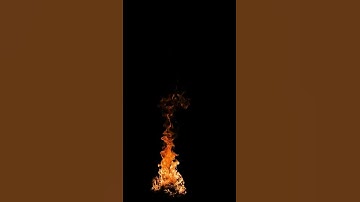 Thumbnail of Fire and Flame Overlay 40 - Royalty Free Green Screen Footage - Real Flames