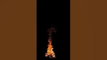 Fire And Flame Overlay 40 Royalty Free Green Screen Footage Real Flames 