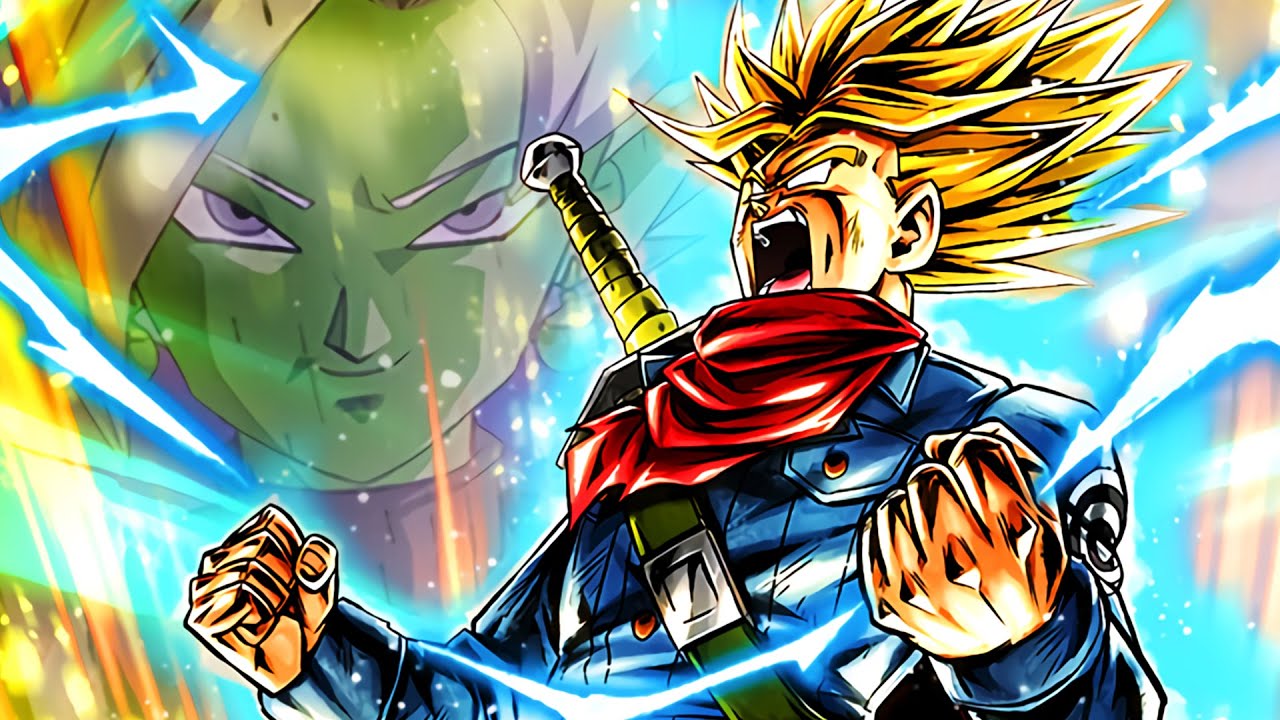 Dragon Ball Legends Absolute Wall What Even Are Red Units Ssj Rage Trunks Zenkai 7 Goku Black Youtube