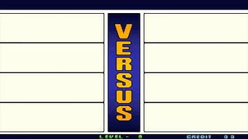 King Of Fighters 2001 Korea Team Vs Art Of Fighting Team