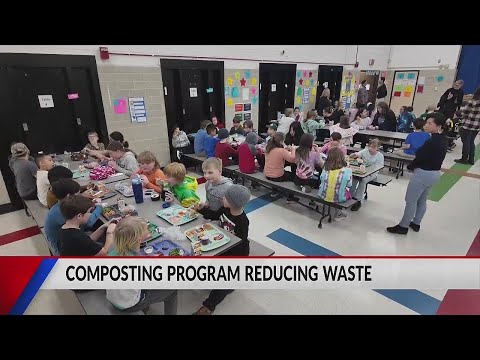 Feel Good Friday: Locust Lane Elementary School is teaching kids about reducing waste by composting