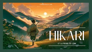 Hikari et la Pierre de Lune | Conte Japonais