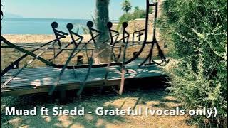 Muad ft Siedd - Grateful (vocals only)