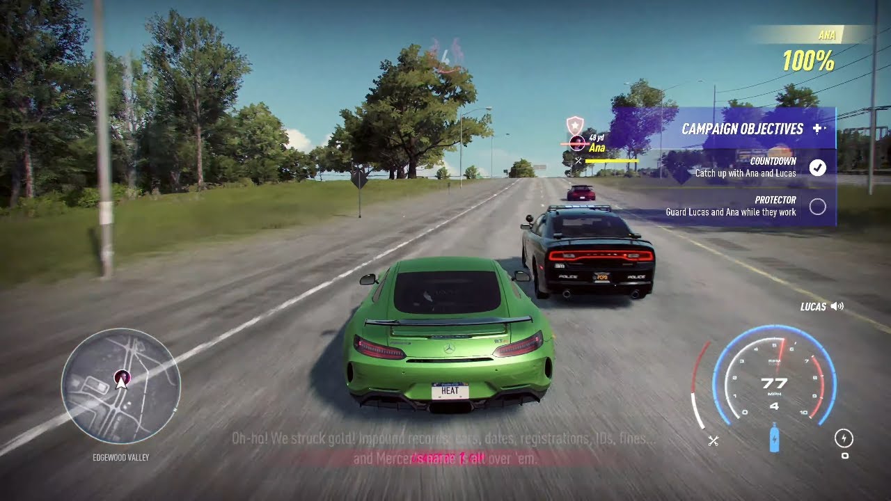 Nfs heat мерседес