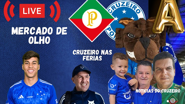 MERCADO DE OLHO NO CRUZEIRO - FÉRIAS - DEBATE SOBRE CRUZEIRO
