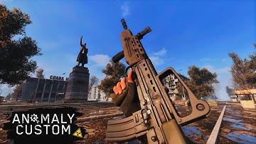 S.T.A.L.K.E.R. Anomaly Custom (4K) Gameplay - Part 57 (Restart)