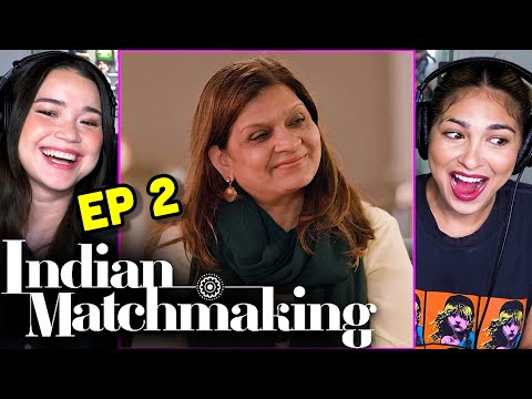 INDIAN MATCHMAKING 1x2 "Just Find Me Someone!" REACTION!!