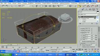 Low Poly Model Creation w 3ds Max and PS - pt 5 of 5