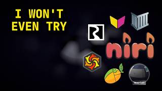 Your Window Manager Is Not Your Problem