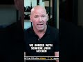 Dana White on the UFC Rules #shorts