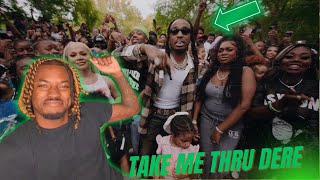 Metro Boomin - Take Me Thru Dere ft. Quavo, Breskii, YK Niece, & DJ Spinz (Official Music Video)