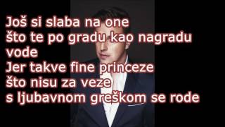 Ivan Zak - Jedan U Nizu (Lyrics/Tekst)