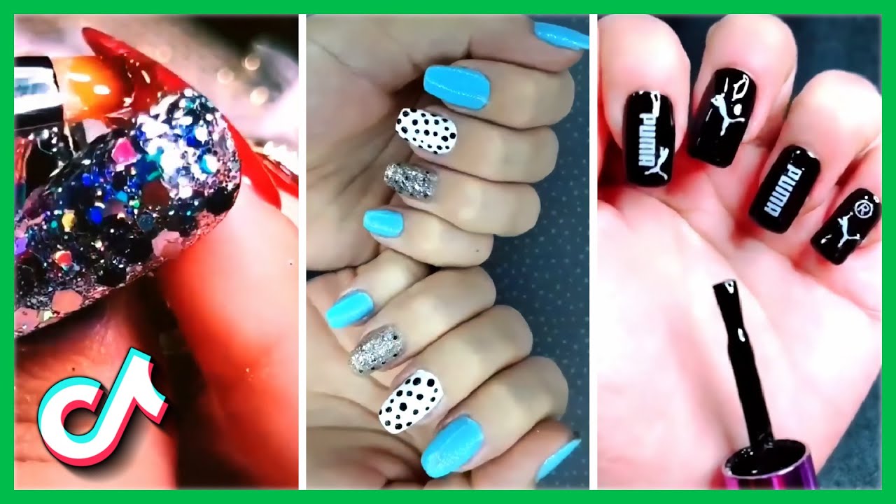 3. Easy TikTok Nail Tutorials - wide 11