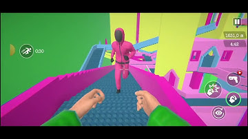 squid game season 2 escape the guards and survive the lego maze