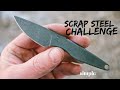 Making a Knife in 2 hours, 7 minutes