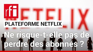 Netflix : pourquoi la plateforme met fin au partage de compte ? • RFI