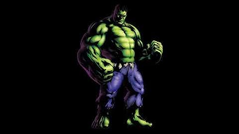 Marvel VS. Capcom 3 Game Music - Theme Of Hulk (Slowed & Low Pitched)