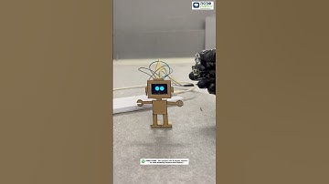DIY Amazing Project Using ESP32 #robot #roboarmy #petbot #scienceproject #esp32
