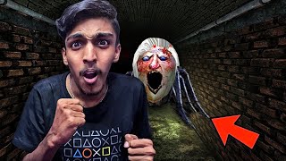 I Escaped Granny's House Through the Sewers🔥..!! screenshot 2