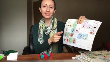 Using A Communication Board to Support Language