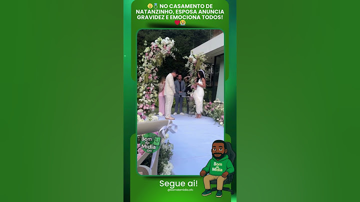 👶💍 No casamento de Natanzinho, esposa anuncia gravidez e emociona todos! ❤️😭 #shots #shotsviral