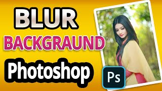 How To Change Any Photos Background IN Adobe Photoshop Step by Step Full Tutorial by Bangla Creation