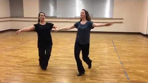 bronze 2 American smooth waltz - class 2, continuous twinkles, chasse from promenade