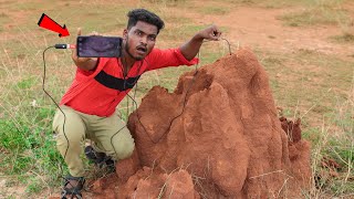 What Is Inside Snake House... 😳 Snake Catching Mobile Camera... #mrsuncity #mrsuncityvlog screenshot 4