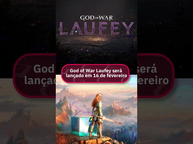 Imagem de God of War Laufey ganhou data de lançamento na SDCC! O novo jogo da franquia chega em 16 de fevereir