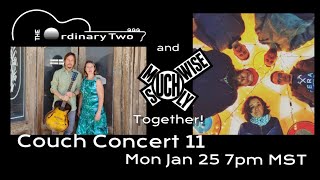 Couch Concert 11: Muchly Suchwise &amp; The Ordinary Two - Together!