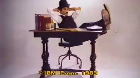 Mr. Scrooge Meets PC jr (IBM PCjr Sales Training) (Video Tape) [Promotional Ad] [1983]