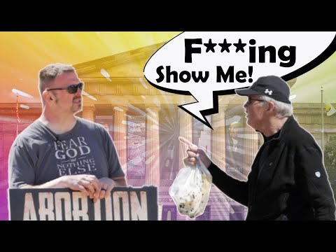 Angry Catholic Man Is EXPERTLY Shown The Truth