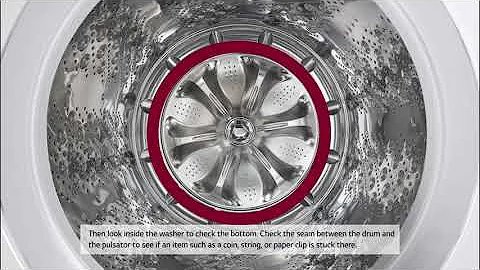 [LG Top Load Washers] Explaining & Resolving An E6 Error Code On A Washing Machine