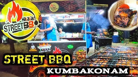 HALALIAN STREET BBQ | Vera Level Non veg Street Food Shop in Kumbakonam | #BBQ #MultiSiva