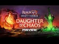 Official Preview - Daughter of Chaos