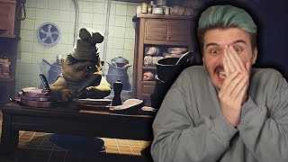 Das ERSTE Mal LITTLE NIGHTMARES + DLC (Hilfe, ich hab Angst)