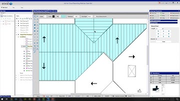 Roofing Standing Seam Module - Drawing Tools | The EDGE Version 12