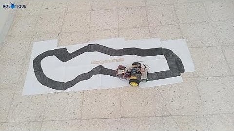 Robot suiveur de ligne commandé par Arduino